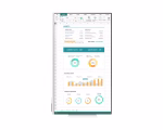 Samsung M8 M80C 32" Smart Monitor, VA 4K UHD Display, 60Hz Refresh Rate, 4ms Response Time, White - Image 4