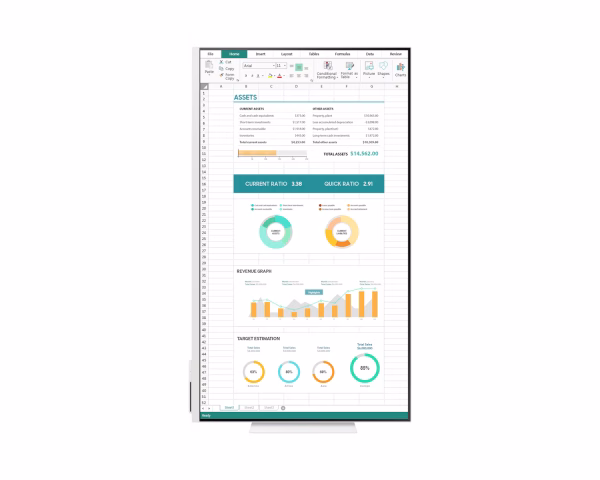 Samsung M8 M80C 32" Smart Monitor, VA 4K UHD Display, 60Hz Refresh Rate, 4ms Response Time, White - Image 4