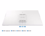 Samsung M8 M80C 32" Smart Monitor, VA 4K UHD Display, 60Hz Refresh Rate, 4ms Response Time, White - Image 7