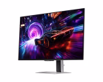 Samsung G81SF Odyssey G8 Gaming Monitor, 32" 4K UHD QD-OLED Display, 240Hz Refresh Rate, 0.03ms Response Time, Silver - Image 3