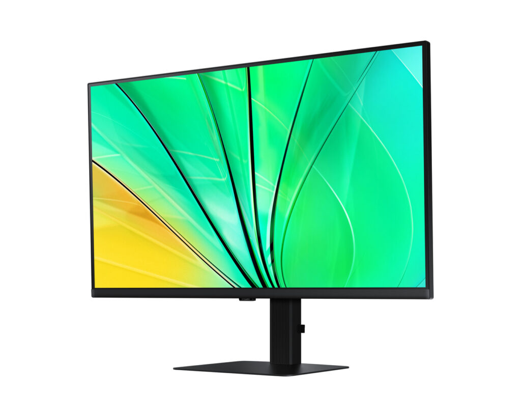 Samsung S6 S60D QHD ViewFinity High Resolution Monitor, 32″ QHD IPS Display, 100Hz Refresh Rate, 5ms Response Time, Black