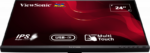 ViewSonic TD2455 24" FHD Multi Touch Screen Monitor, IPS Panel, USB Type-C Input, Black - Image 5