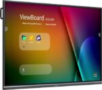 Viewsonic ViewBoard IFP8650-5F 86" 4K UHD Interactive Display, Ultra Fine Touch Technology, 8ms Response Time, Black - Image 2