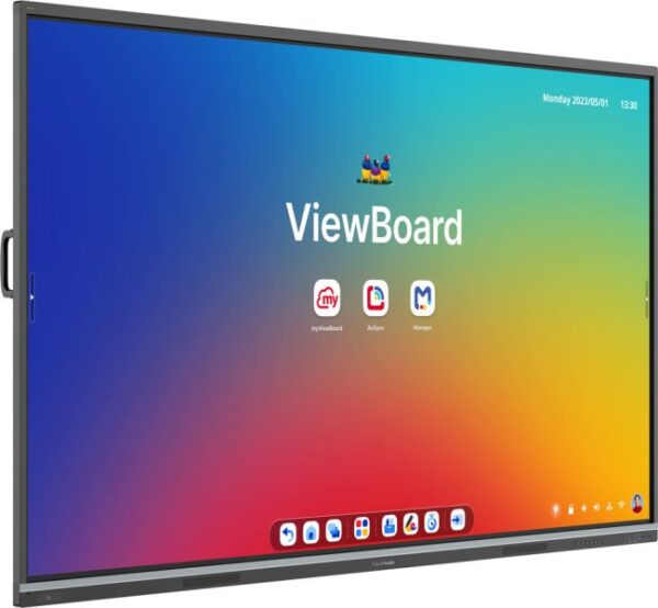 ViewSonic IFP9851 Interactive Display, 98" TFT LCD Module with DLED Display, 4K UHD Resolution, 50 Touch Points, Black - Image 2