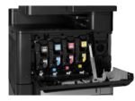 HP Color LaserJet Enterprise Flow MFP M880z Printer, Up to 45ppm Print Speed, 4x500 Sheet Input Tray, ADF, USB, Ethernet, Black - Image 7