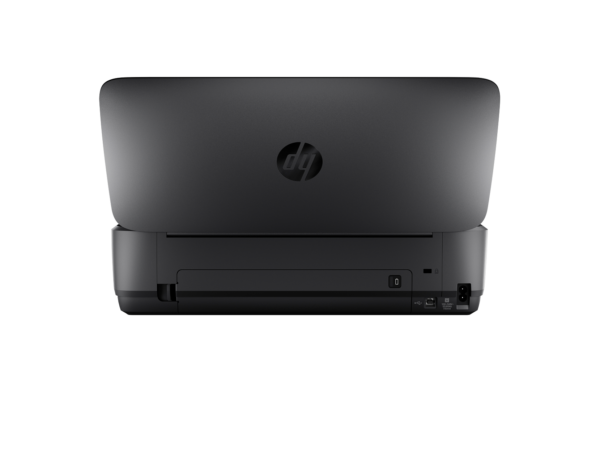 HP Officejet 250 Mobile All-in-One Printer, Print Speed Up to 10 ppm Black, Up to 7 ppm Color, USB, WiFi, Black - Image 3
