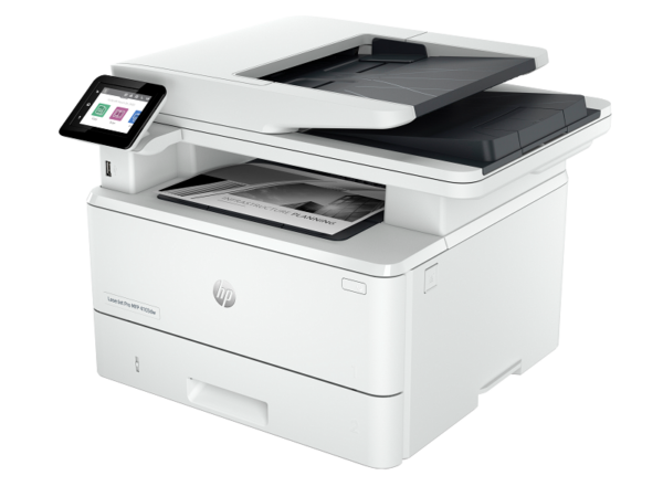 HP LaserJet Pro MFP 4103dw Printer, Up to 42ppm Print Speed, 50 Sheets ADF Capacity, USB, Ethernet, Wifi, White - Image 2