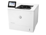 HP LaserJet Enterprise M611dn Monochrome Printer, Up to 65ppm Print Speed, Auto Duplex Printing, 100 Sheets Multipurpose Feeder, USB, Ethernet, White - Image 3