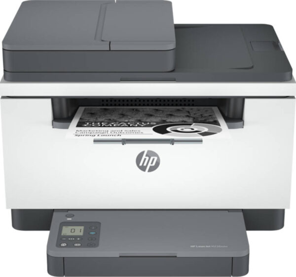 HP M236sdw LaserJet Multifunction Printer, Up To 29ppm Print Speed, 150 Sheets Standard Handling Input, Bluetooth, Wi-Fi, White - Image 2