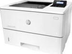 HP LaserJet Pro M501dn Monochrome Printer, Up to 45 ppm (Black), USB, Ethernet, White - Image 3