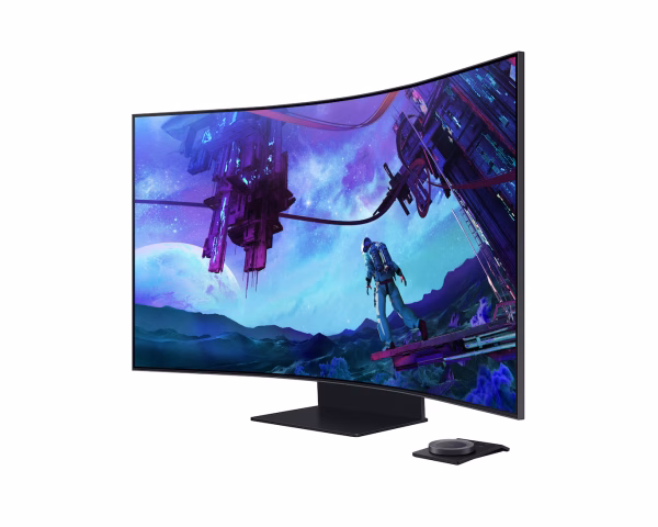 Samsung G97NC Odyssey Ark 55" UHD Curved Gaming Monitor, Quantum Mini-LED Panel, 165Hz Refresh Rate, 1ms Response Time, Black - Image 5