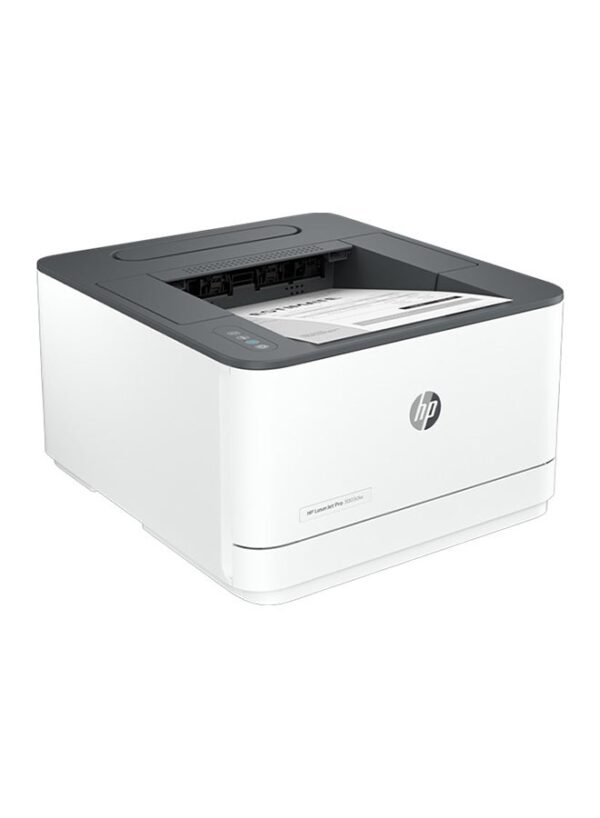 HP LaserJet Pro 3003DW Printer, Up to 33 ppm Black, 150-sheet Output Tray, USB, Ethernet, Wifi, White - Image 2