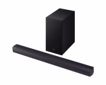 Samsung B-series Soundbar B750F, 400W 5.1ch with Q-Symphony, Adaptive Sound, Dolby Audio, Black