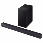 Samsung B-series Soundbar B750F, 400W 5.1ch with Q-Symphony, Adaptive Sound, Dolby Audio, Black