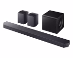 Samsung Q-series Soundbar Q930F, 580W 9.1.4 Ch. Q-Symphony with Wireless Dolby Atmos, Black - Image 3