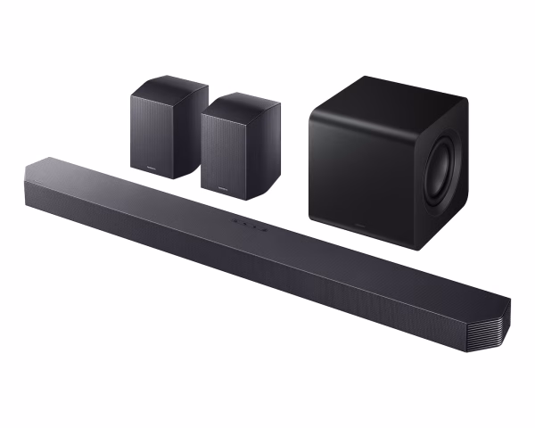 Samsung Q-series Soundbar Q930F, 580W 9.1.4 Ch. Q-Symphony with Wireless Dolby Atmos, Black - Image 3