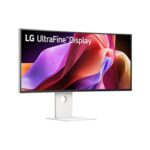 LG 40" UltraFine Evo Nano IPS Black Monitor, 5K2K WUHD Resolution, 120Hz Refresh Rate, 5ms Response Time, White - Image 2