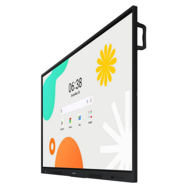 Samsung WAF Series Interactive Display, 75" 4K UHD Touch IR Display, 60Hz Refresh Rate, 8ms Response Time, Black - Image 3