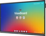 ViewSonic IFP8651 ViewBoard Interactive Display, 86" TFT LCD Display, 4K UHD Resolution, 6.5ms Response Time, Black - Image 3