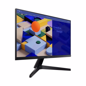 Samsung S3 S31C 27″ IPS Essential Monitor, FHD Flat Display, 75Hz Refresh Rate, 5ms Response Time, Black