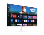 Samsung M5 M50D Smart Monitor, 27" FHD VA Display, 60Hz Refresh Rate, 4ms Response Time, White - Image 2
