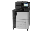 HP Color LaserJet Enterprise Flow MFP M880z Printer, Up to 45ppm Print Speed, 4x500 Sheet Input Tray, ADF, USB, Ethernet, Black - Image 3