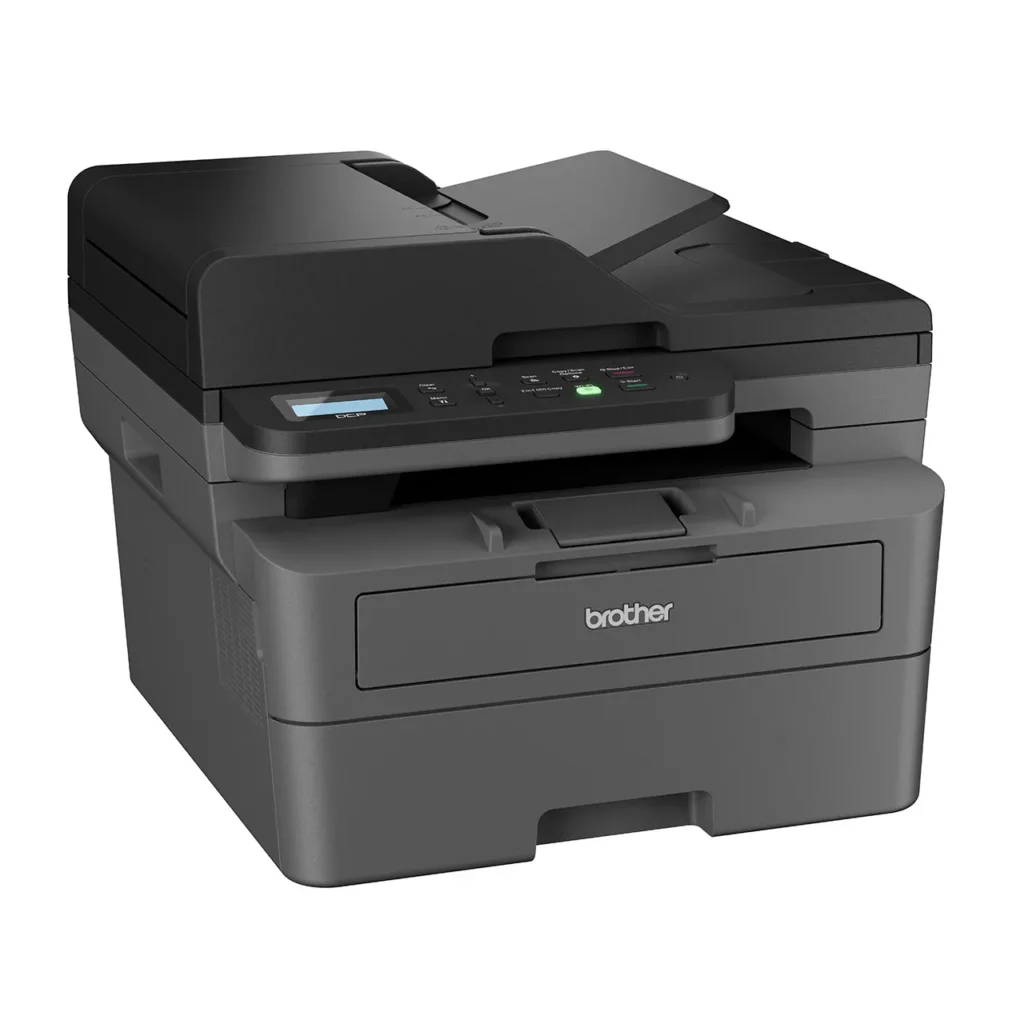 Brother DCP-L2640DW Multi-Function Duplex ADF Printer, A4 print speed up to 34 ppm (Black), WIFI, USB, Black