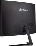 Viewsonic VX2719-PC-MHD 27 inch FHD Curved Gaming Monitor, VA Panel, 240Hz Refresh Rate, 1ms Response Time, Black - Image 4