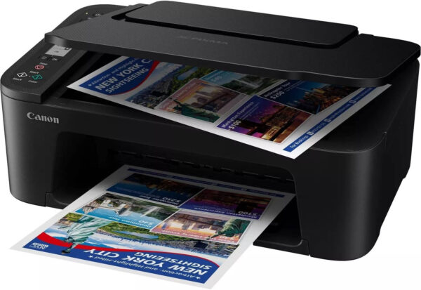 Canon Pixma TS3640 Inkjet Printers, 7.7ipm Mono Print Speed, 4ipm Color Print Speed, 60 Max Sheets, USB, Wifi, Black - Image 3
