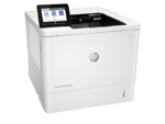 HP LaserJet Enterprise M611dn Monochrome Printer, Up to 65ppm Print Speed, Auto Duplex Printing, 100 Sheets Multipurpose Feeder, USB, Ethernet, White - Image 2