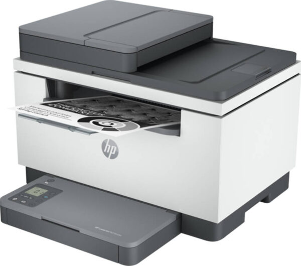 HP M236sdw LaserJet Multifunction Printer, Up To 29ppm Print Speed, 150 Sheets Standard Handling Input, Bluetooth, Wi-Fi, White - Image 3