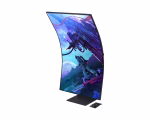 Samsung G97NC Odyssey Ark 55" UHD Curved Gaming Monitor, Quantum Mini-LED Panel, 165Hz Refresh Rate, 1ms Response Time, Black - Image 3