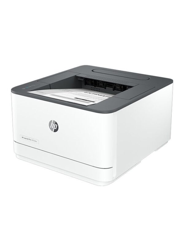 HP LaserJet Pro 3003DW Printer, Up to 33 ppm Black, 150-sheet Output Tray, USB, Ethernet, Wifi, White - Image 3
