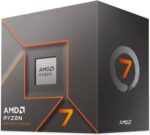 AMD Ryzen 7 7800X3D AM5 Desktop Processor with AMD Radeon Graphics, 8 Cores & 16 Threads, 5 GHz Max Boost Clock, 120W TDP