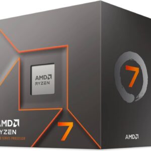 AMD Ryzen 7 7800X3D AM5 Desktop Processor with AMD Radeon Graphics, 8 Cores & 16 Threads, 5 GHz Max Boost Clock, 120W TDP