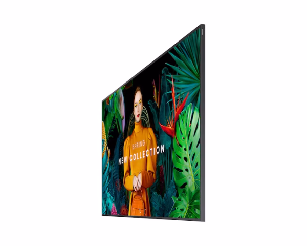 Samsung Crystal Signage QMC, 65" 4K UHD VA Display, 75Hz Refresh Rate, 8ms Response Time, Black - Image 3