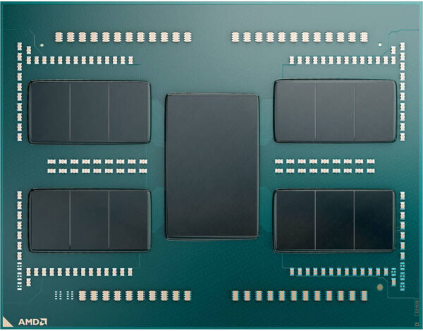 AMD Ryzen Threadripper PRO 7965WX Workstation Processor, 24 Cores & 48 Threads, 5.3 GHz Max Turbo Frequency, 350W TDP - Image 2