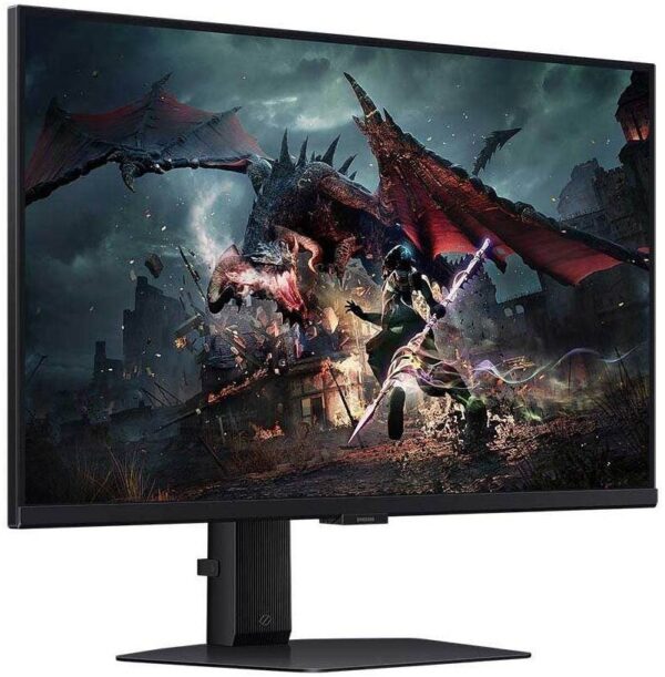 Samsung Odyssey G5 G50D Gaming Monitor, 27" 2K QHD IPS Display, 180Hz Refresh Rate, 1ms Response Time, Black - Image 3