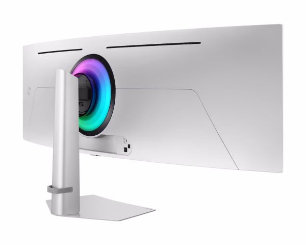 Samsung Odyssey G9 G932 Gaming Curved Monitor, 49" OLED Display, Dual QHD Resolution, 240Hz Refresh Rate, 0.03ms Response Time, White - Image 5