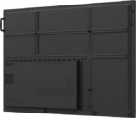 Viewsonic ViewBoard IFP8650-5F 86" 4K UHD Interactive Display, Ultra Fine Touch Technology, 8ms Response Time, Black - Image 6