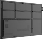 ViewSonic IFP8651 ViewBoard Interactive Display, 86" TFT LCD Display, 4K UHD Resolution, 6.5ms Response Time, Black - Image 6