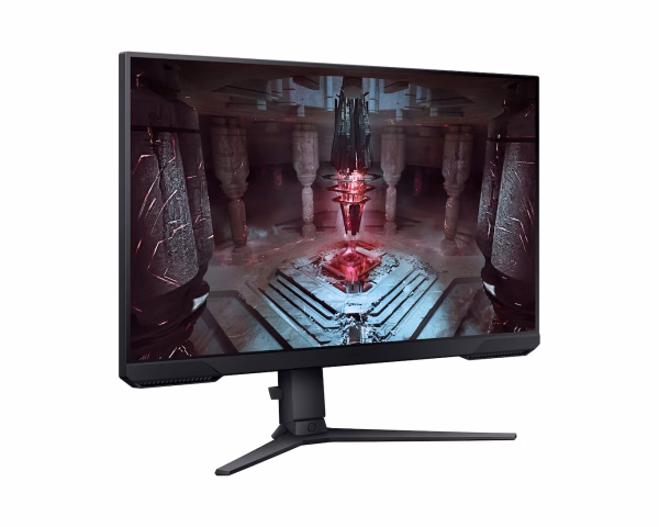 Samsung Odyssey G5 G51C 27" Gaming Monitor, QHD VA Display, 165Hz Refresh Rate, 1ms Response Time, Black - Image 2