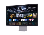 Samsung M9 M90SF 32" Smart OLED Monitor, 4K Resolution, 165Hz Refresh Rate, 0.03ms Response Time, Eclipse Silver - Image 3