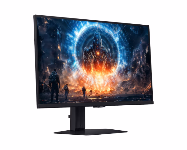 Samsung Odyssey G6 G60F QHD Gaming Monitor, 27'' QHD IPS Display, 350Hz Refresh Rate, 1Ms Response Time, Black, LS27FG600EMXUE - Image 2