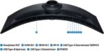 Samsung 49" Odyssey G9 G91F Curved Gaming Monitor, VA Display, DQHD Resolution, 144Hz Refresh Rate, 1ms Response Time, Black - Image 9
