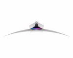 Samsung Odyssey G9 G932 Gaming Curved Monitor, 49" OLED Display, Dual QHD Resolution, 240Hz Refresh Rate, 0.03ms Response Time, White - Image 7