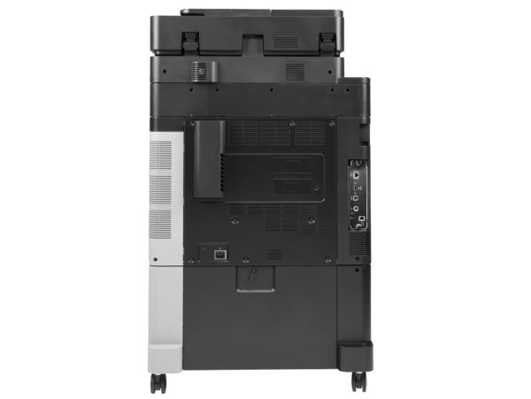 HP Color LaserJet Enterprise Flow MFP M880z Printer, Up to 45ppm Print Speed, 4x500 Sheet Input Tray, ADF, USB, Ethernet, Black - Image 5