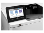 HP LaserJet Enterprise M611dn Monochrome Printer, Up to 65ppm Print Speed, Auto Duplex Printing, 100 Sheets Multipurpose Feeder, USB, Ethernet, White - Image 4