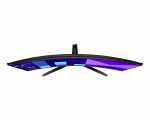 Samsung Essential S3 Curved Monitor, 32" VA Display, FHD Resolution, 100Hz Resolution, 4ms Response Time, Black - Image 3