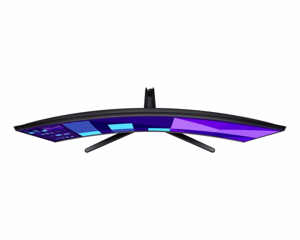 Samsung Essential S3 Curved Monitor, 32" VA Display, FHD Resolution, 100Hz Resolution, 4ms Response Time, Black - Image 3